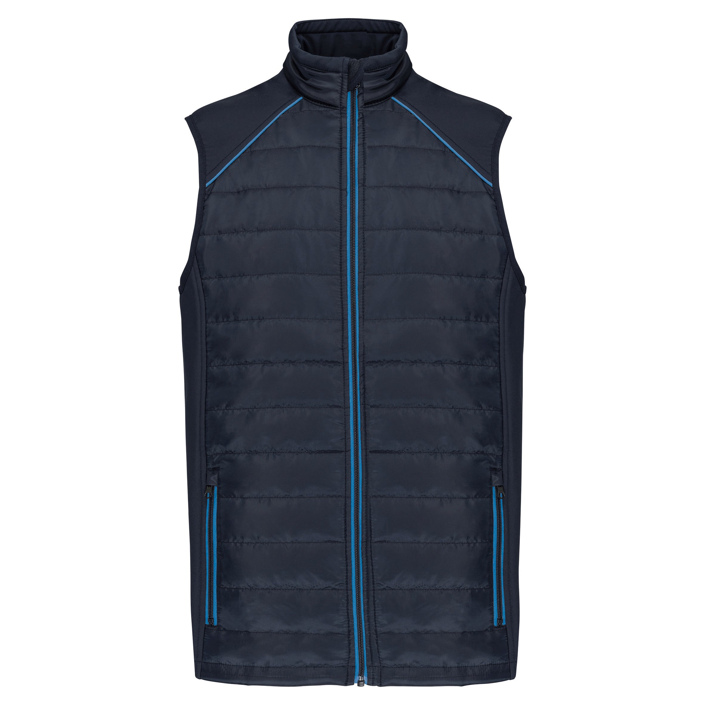 DayToDay bi-material unisex bodywarmer