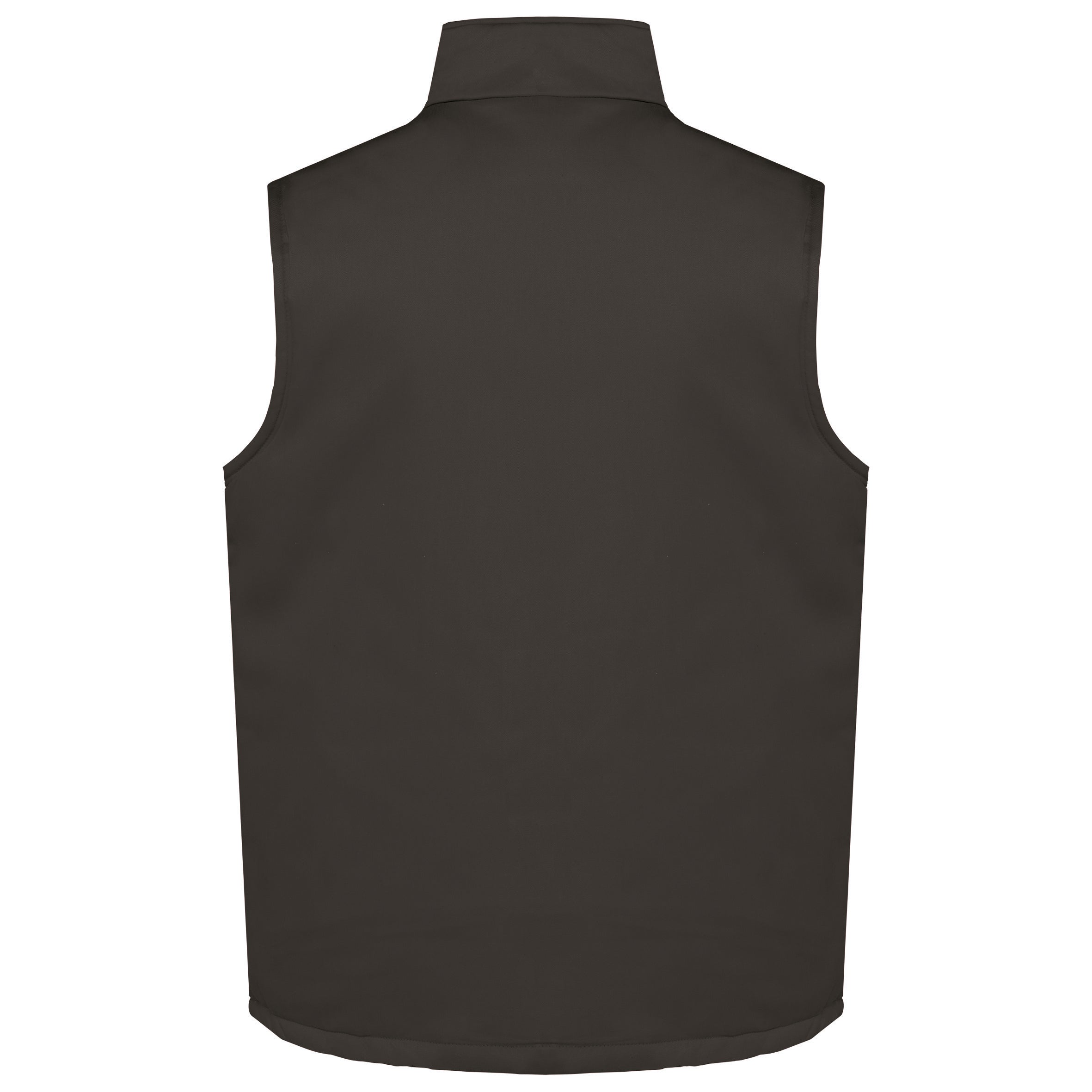 Unisex padded multi-pocket polycotton vest
