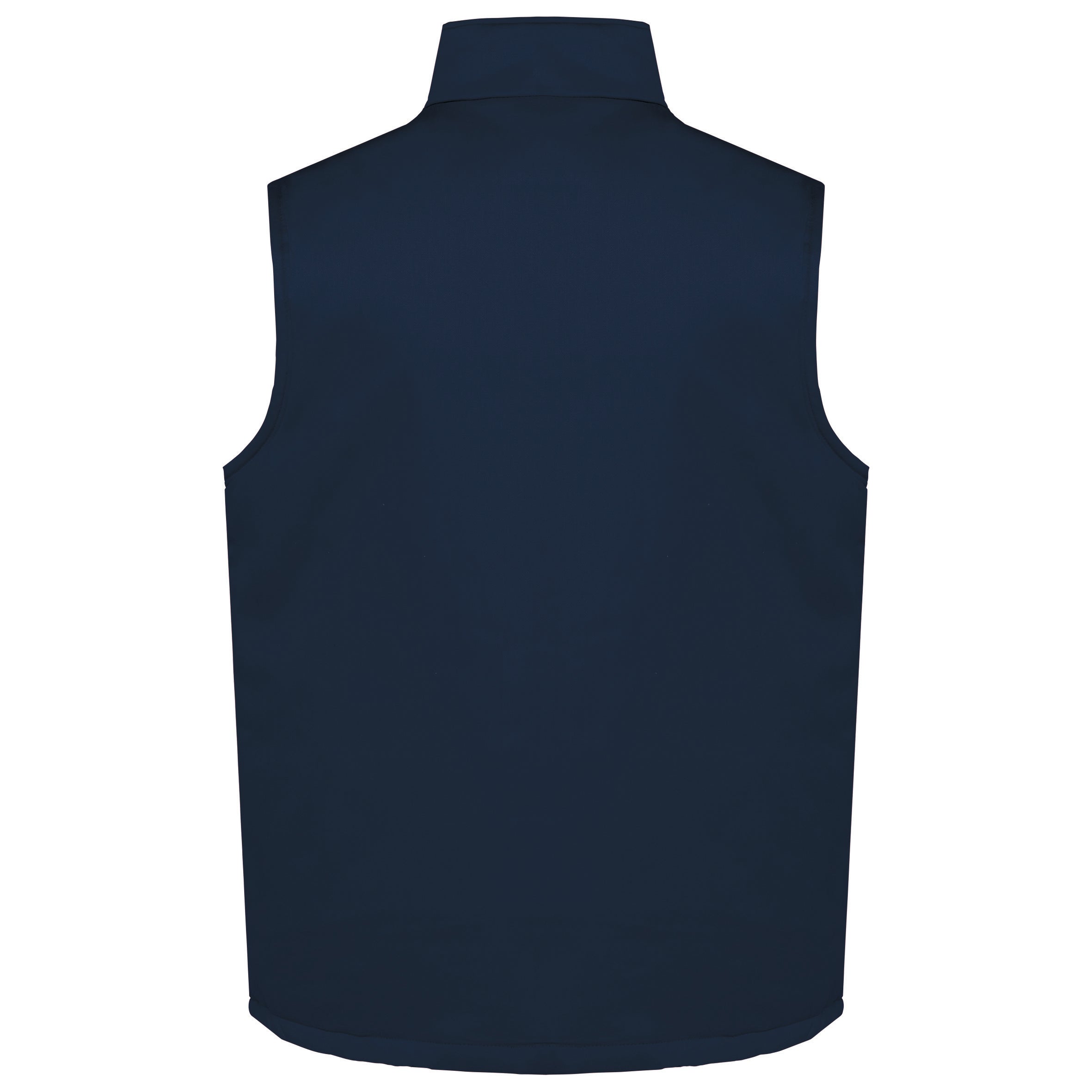 Unisex padded multi-pocket polycotton vest
