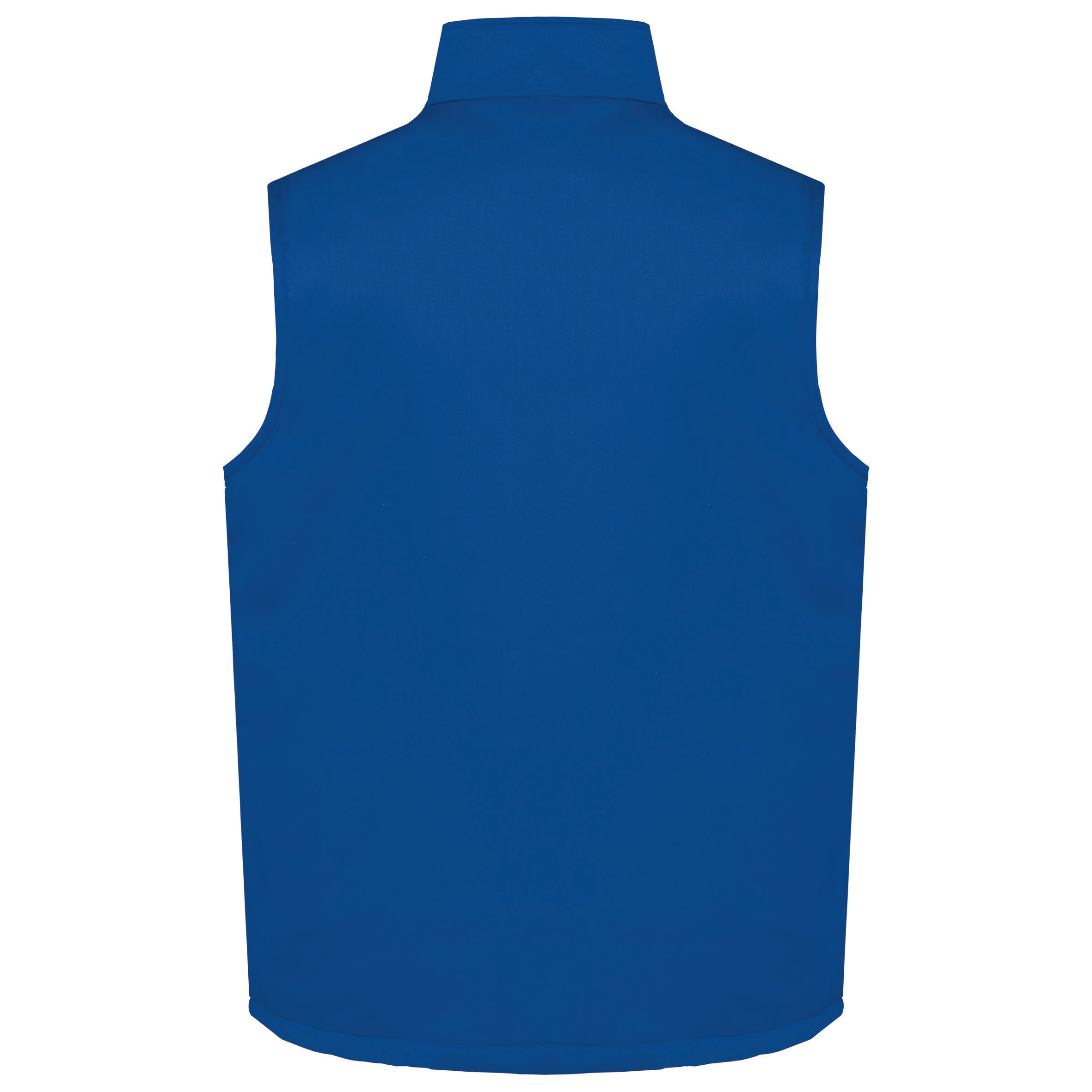 Unisex padded multi-pocket polycotton vest