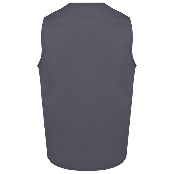 Gilet polycoton multipoches unisexe