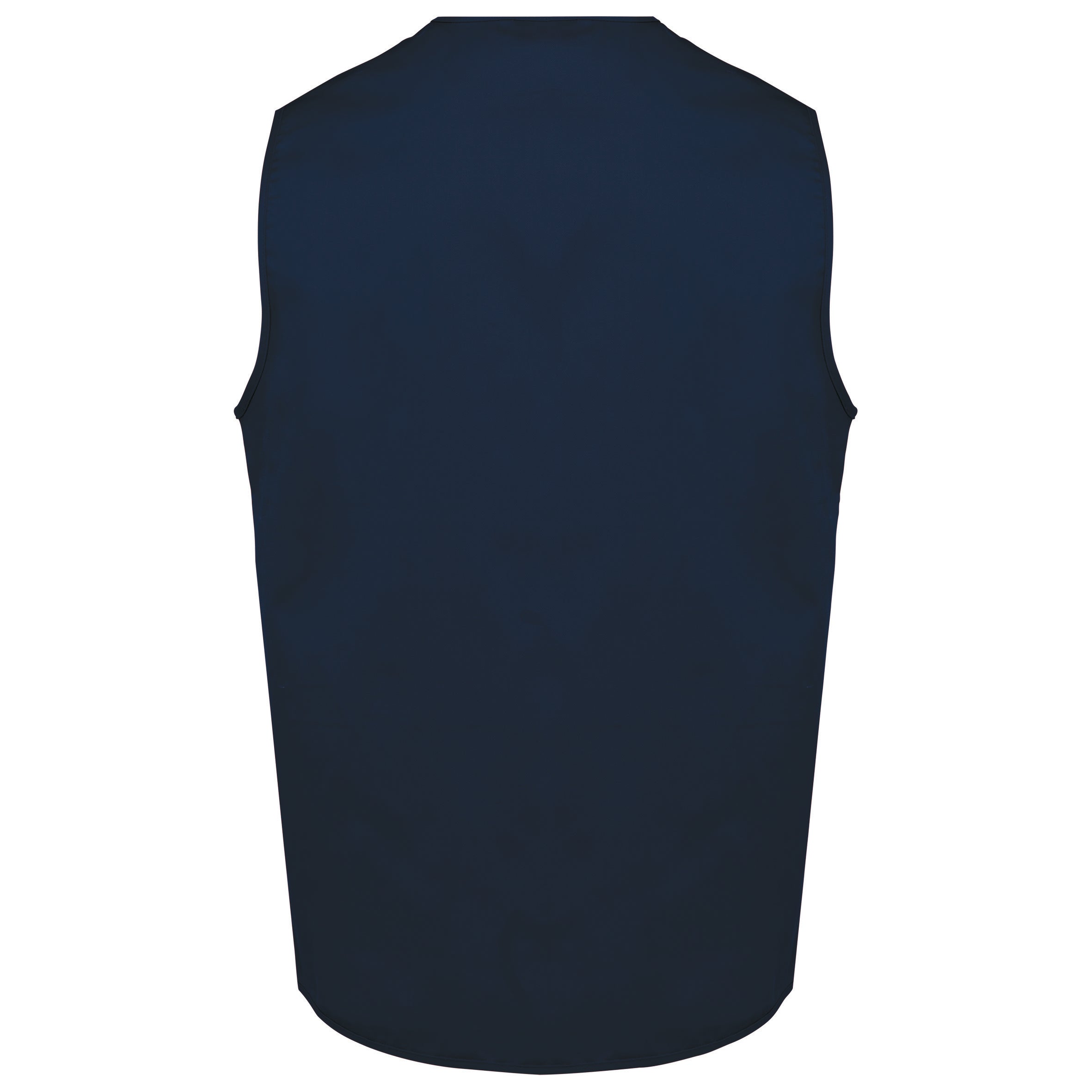 Gilet polycoton multipoches unisexe