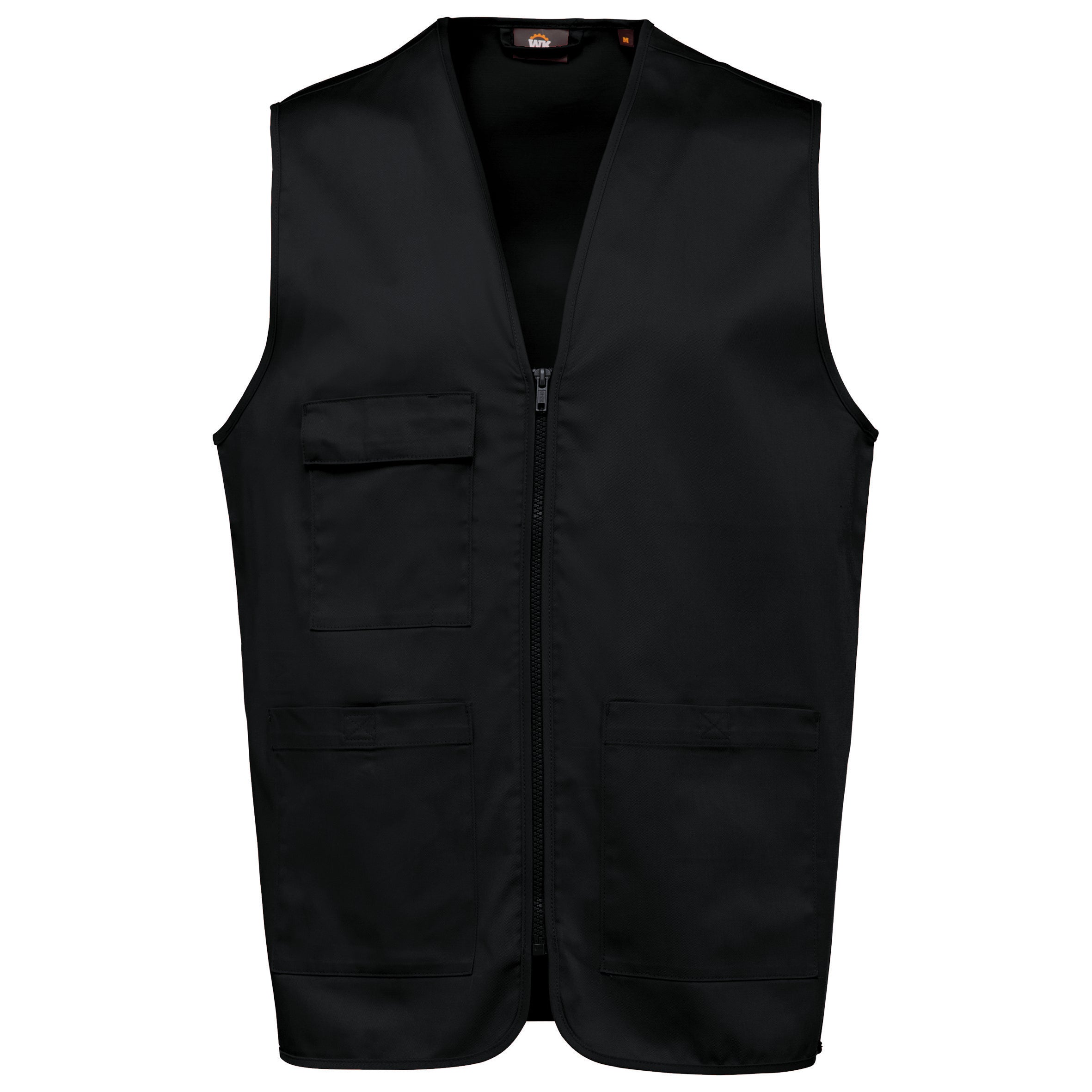 Gilet polycoton multipoches unisexe