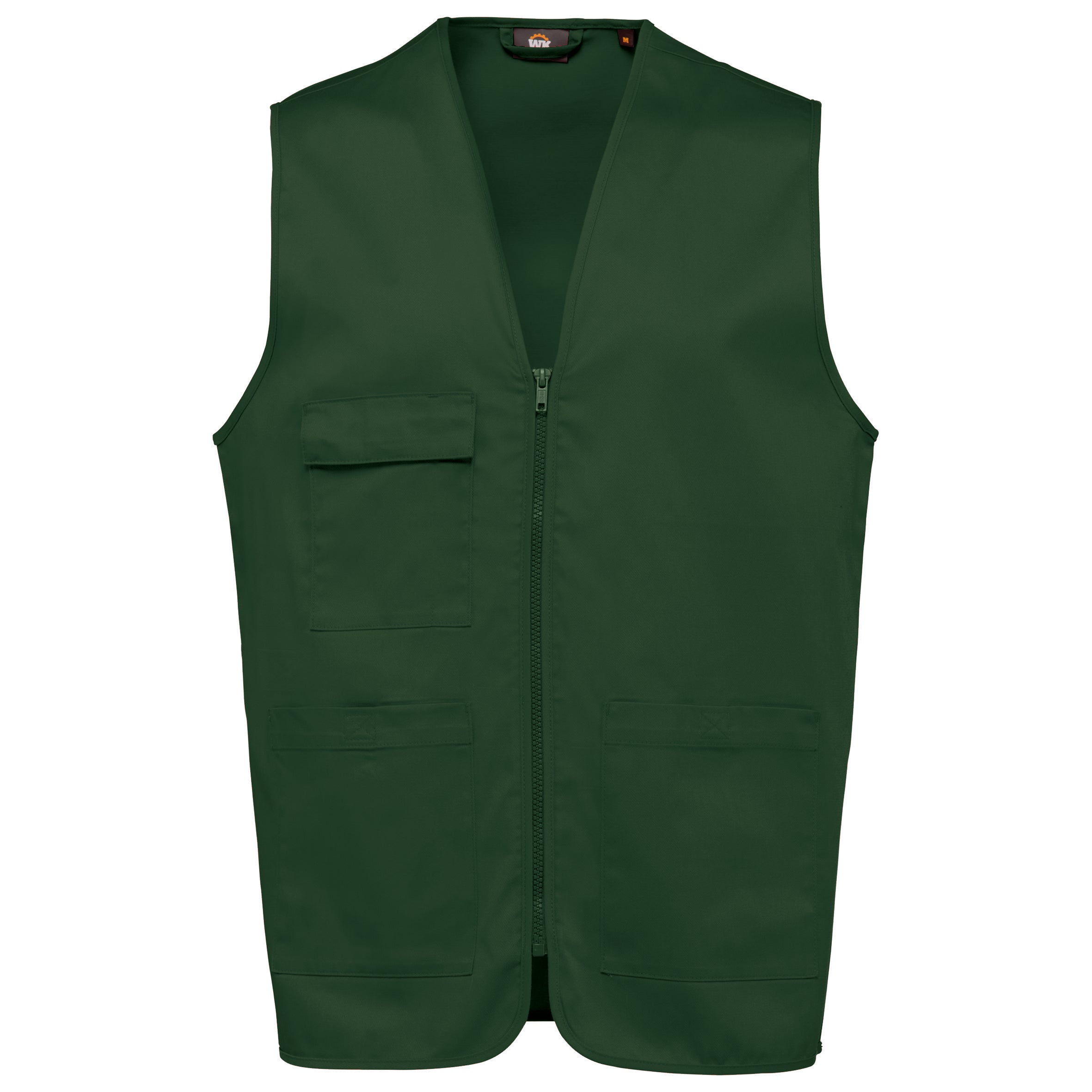 Gilet polycoton multipoches unisexe