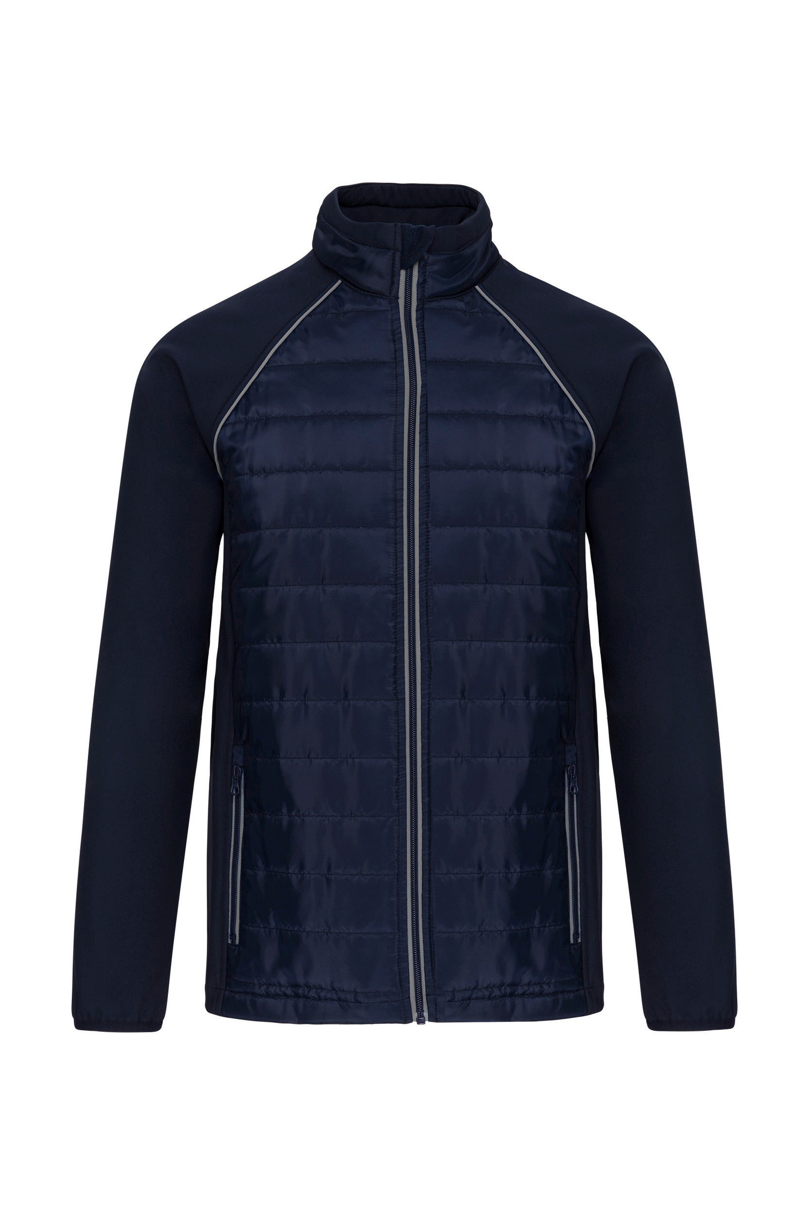 Veste DayToDay bi-matière unisexe