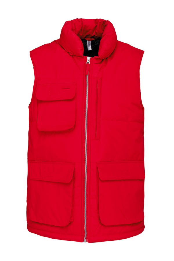 Bodywarmer matelassé homme