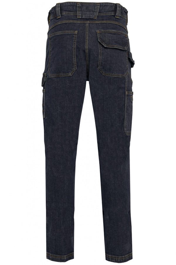 Pantalon Denim multipoches homme