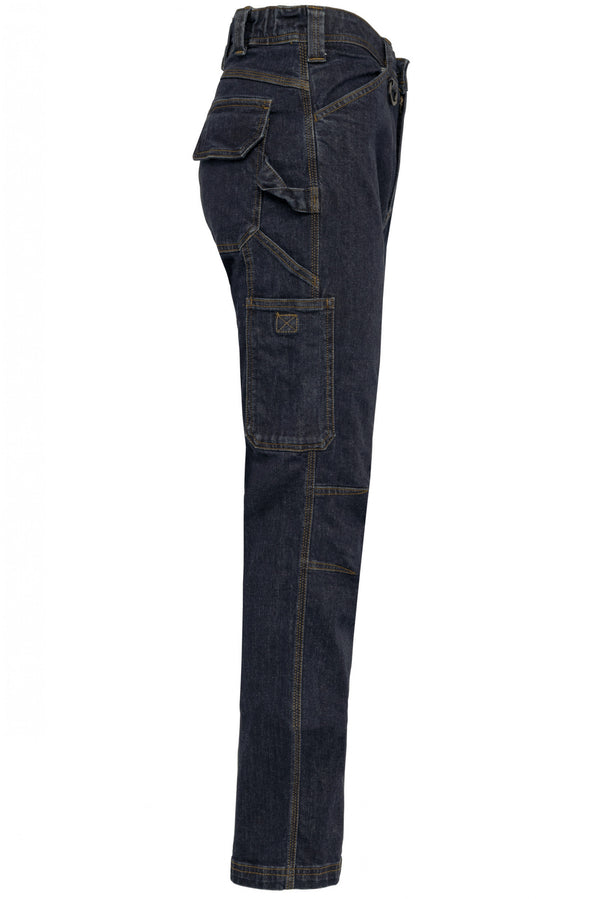 Pantalon Denim multipoches homme