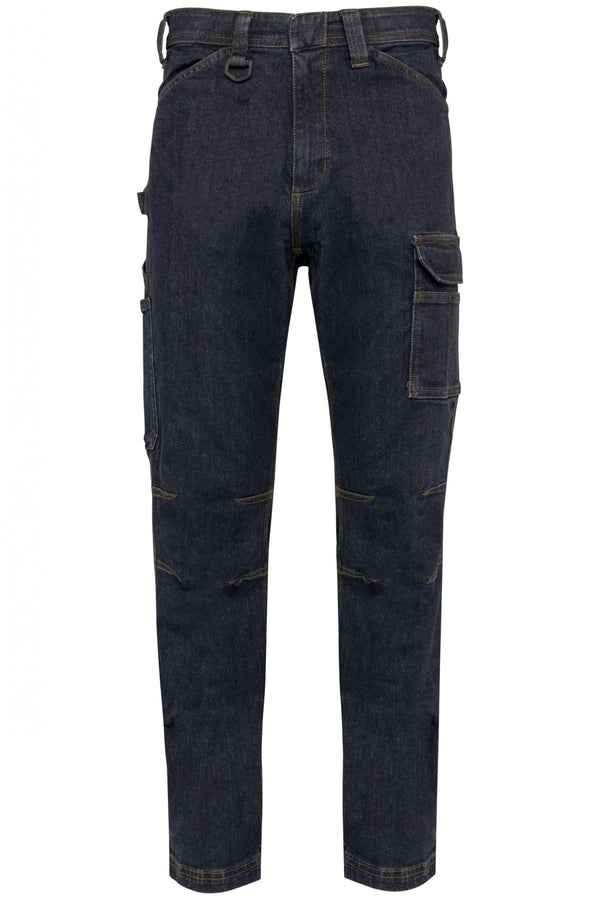 Pantalon Denim multipoches homme