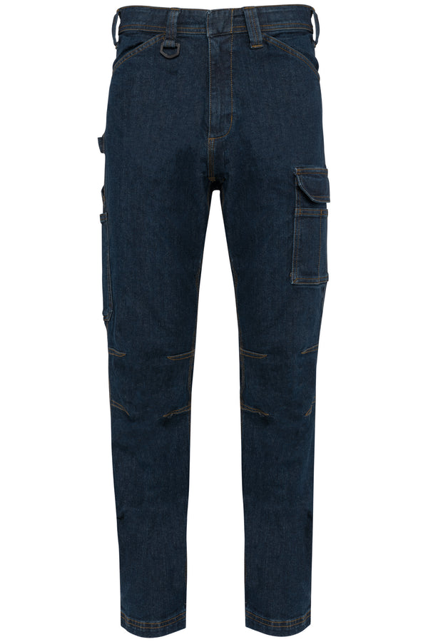 Pantalon Denim multipoches homme