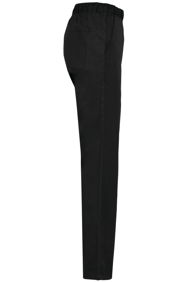 Pantalon polycoton femme