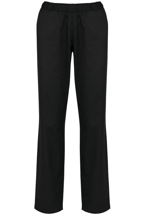 Women's polycotton trousers