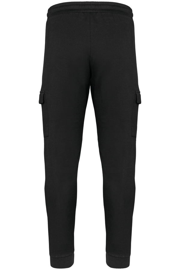 Pantalon molleton cargo écoresponsable homme