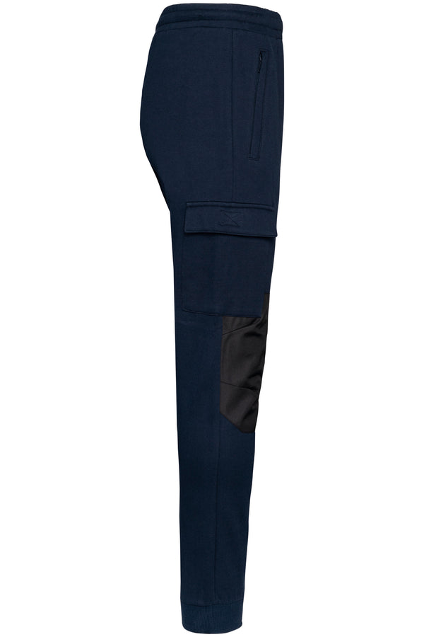 Pantalon molleton cargo écoresponsable homme