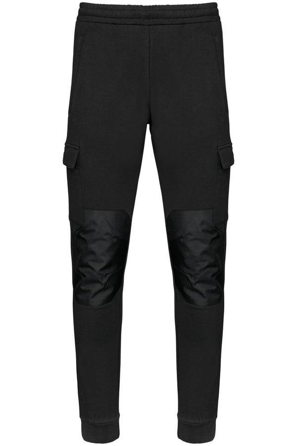 Pantalon molleton cargo écoresponsable homme