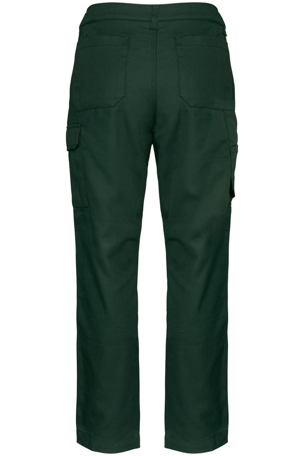 Pantalon de travail multipoches homme