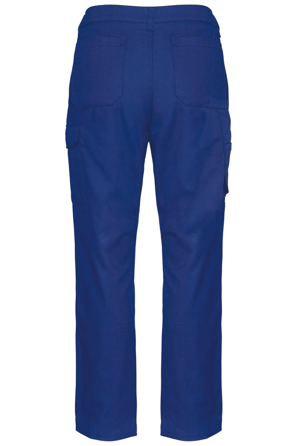 Pantalon de travail multipoches homme