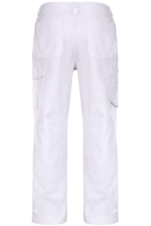 Pantalon de travail multipoches homme