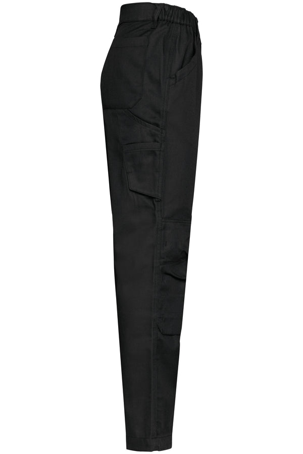 Pantalon de travail multipoches homme