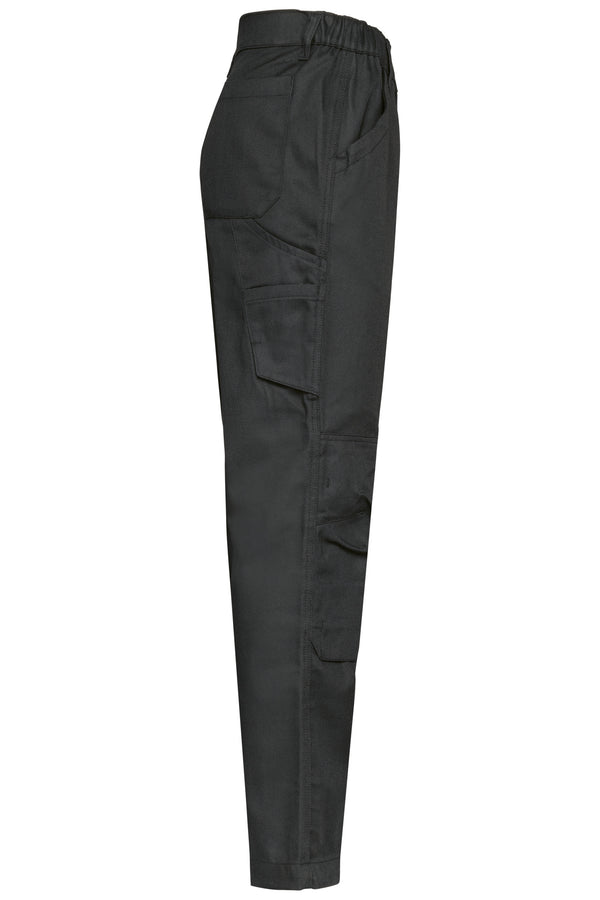 Pantalon de travail multipoches homme