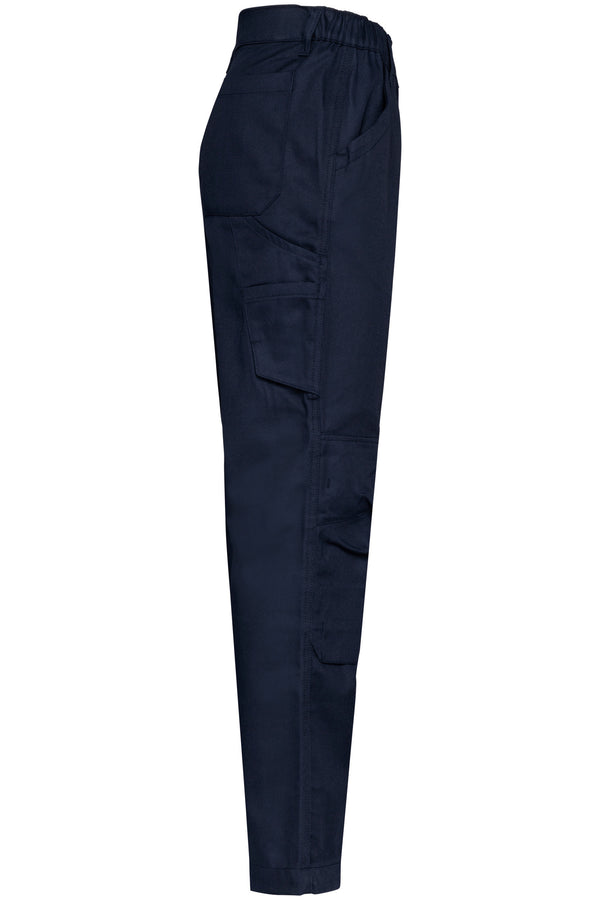 Pantalon de travail multipoches homme