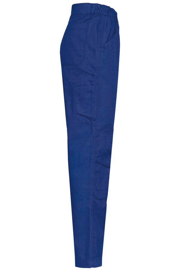 Pantalon de travail multipoches homme