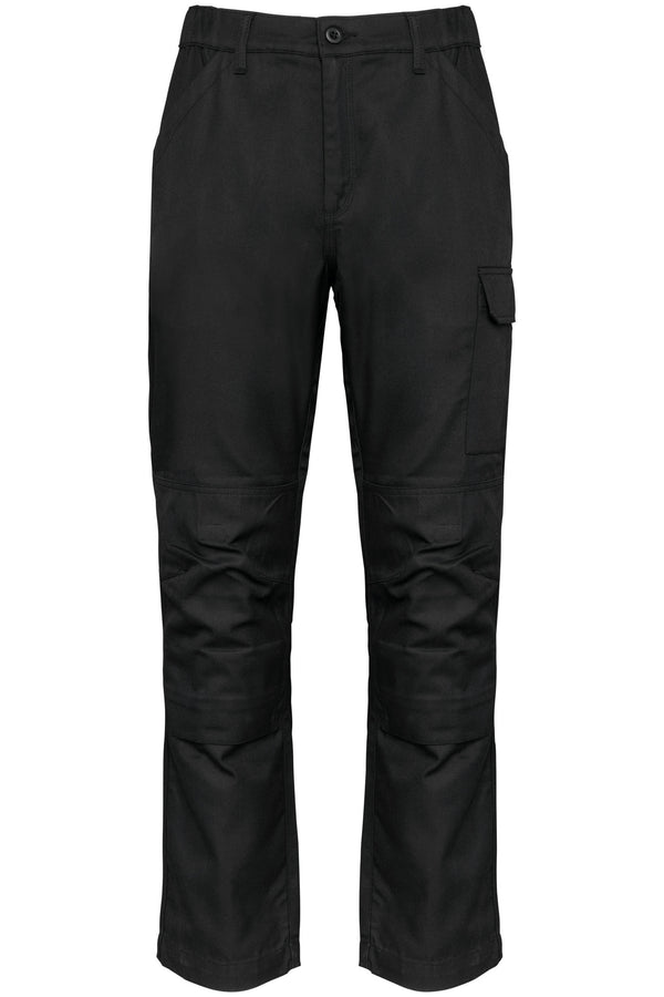 Pantalon de travail multipoches homme