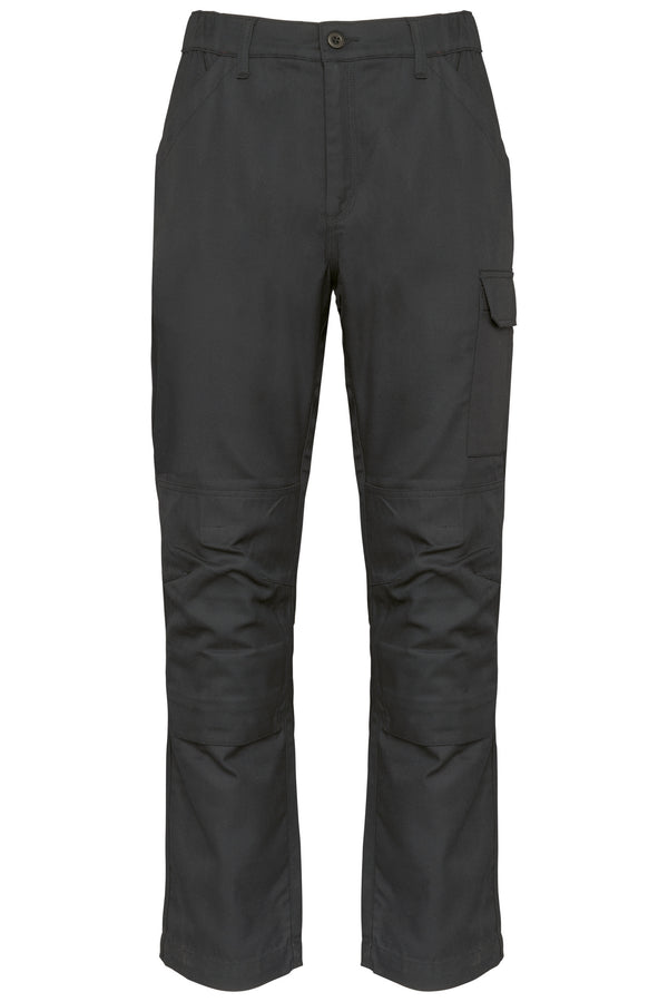 Pantalon de travail multipoches homme