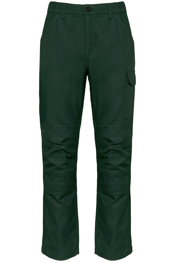 Pantalon de travail multipoches homme