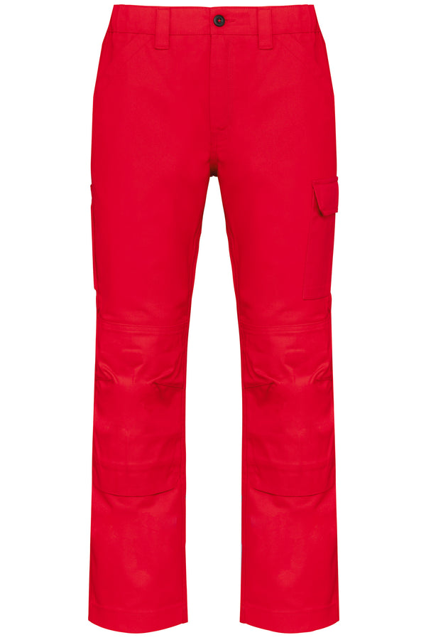 Pantalon de travail multipoches homme