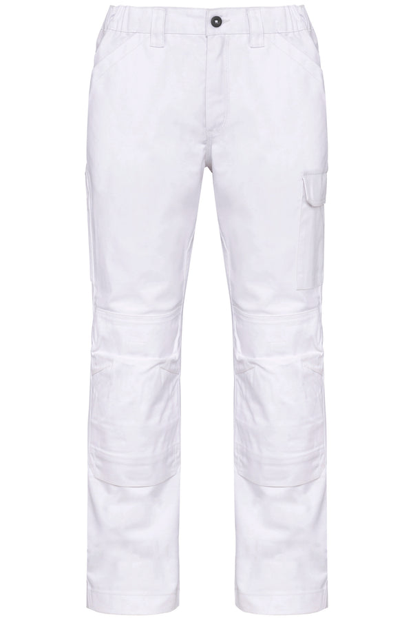 Pantalon de travail multipoches homme