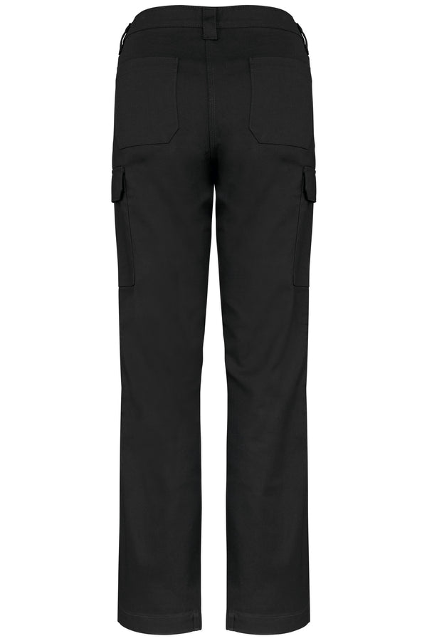 Pantalon de travail multipoches femme