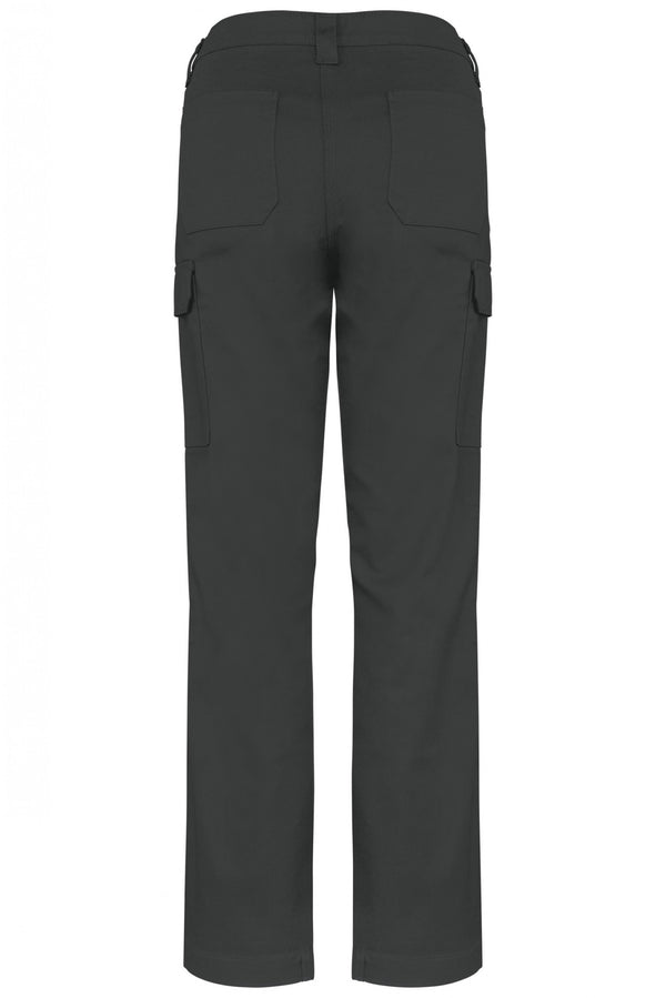 Pantalon de travail multipoches femme