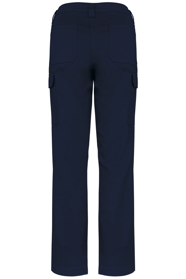 Pantalon de travail multipoches femme