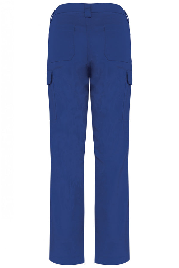 Pantalon de travail multipoches femme