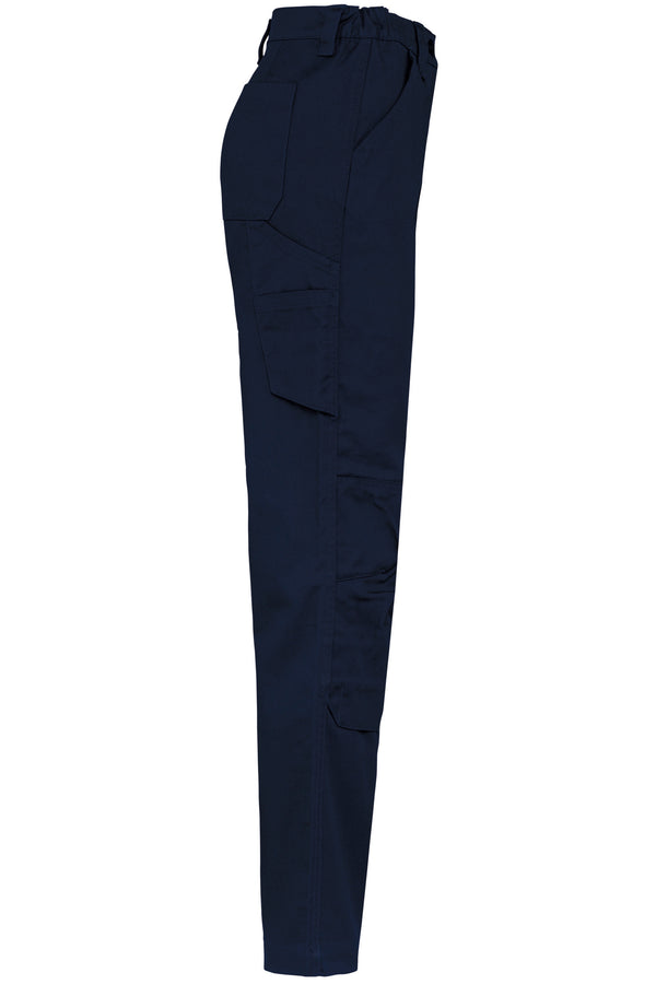 Pantalon de travail multipoches femme