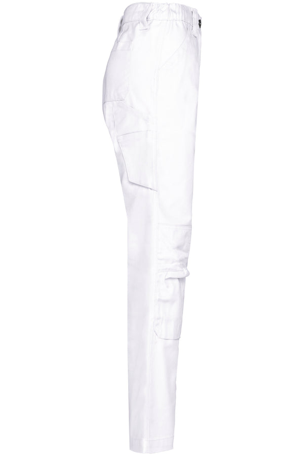 Pantalon de travail multipoches femme