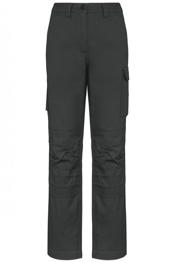 Pantalon de travail multipoches femme