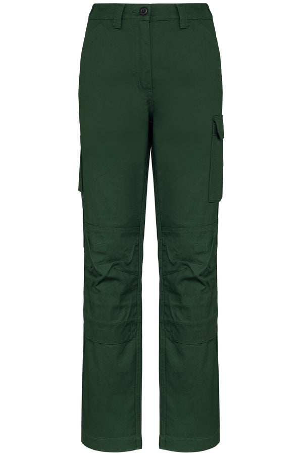 Pantalon de travail multipoches femme