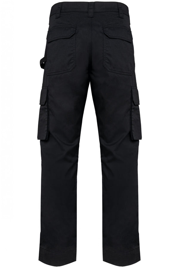 Pantalon de travail bicolore homme