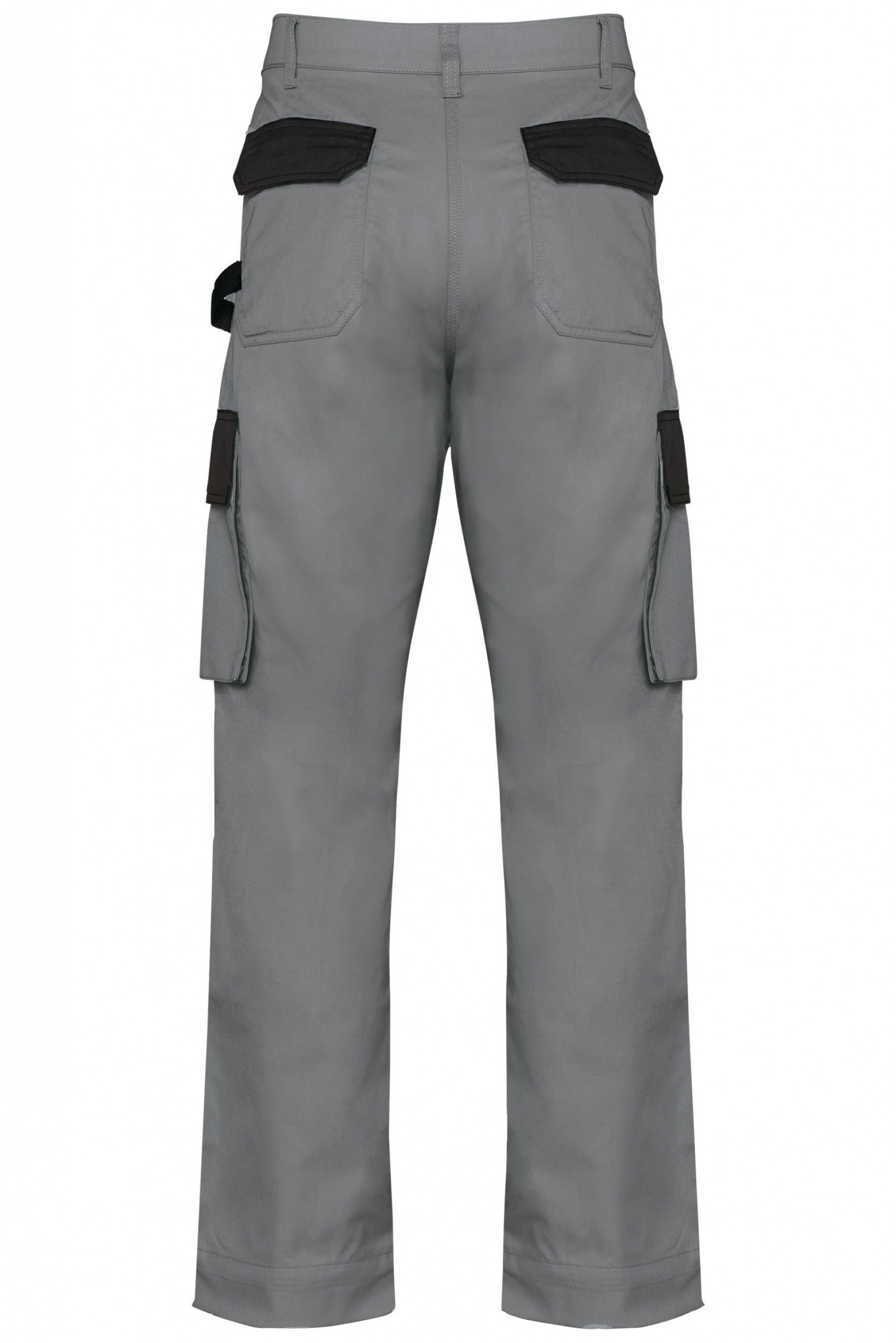 Pantalon de travail bicolore homme