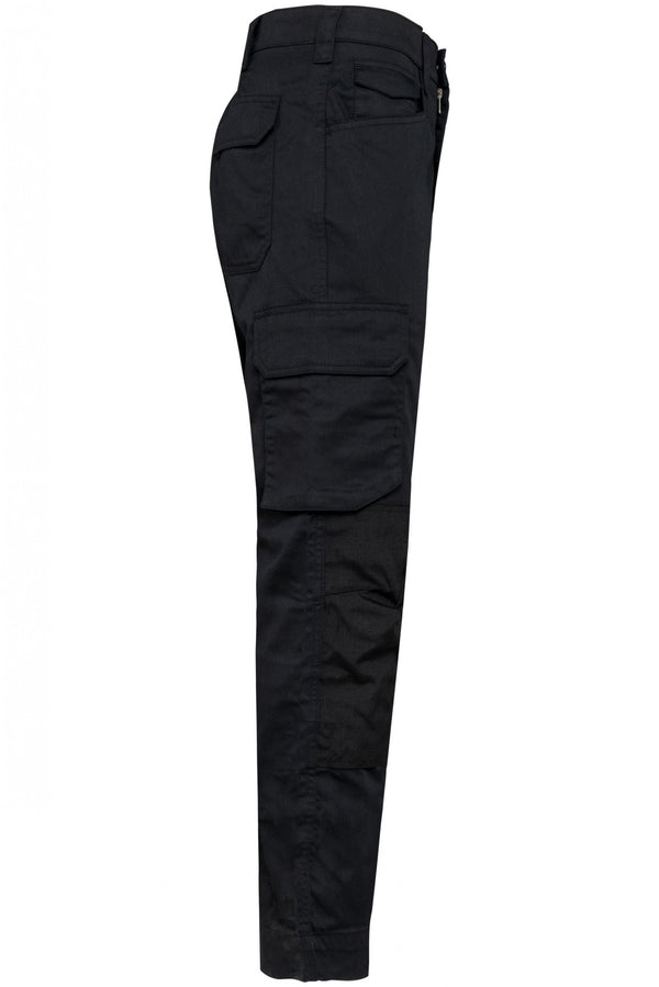 Pantalon de travail bicolore homme