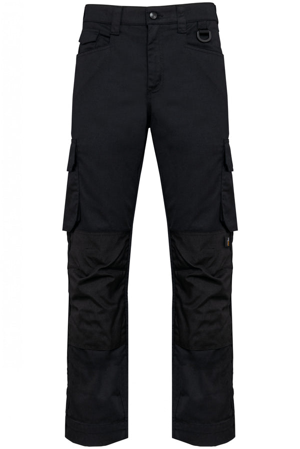 Pantalon de travail bicolore homme