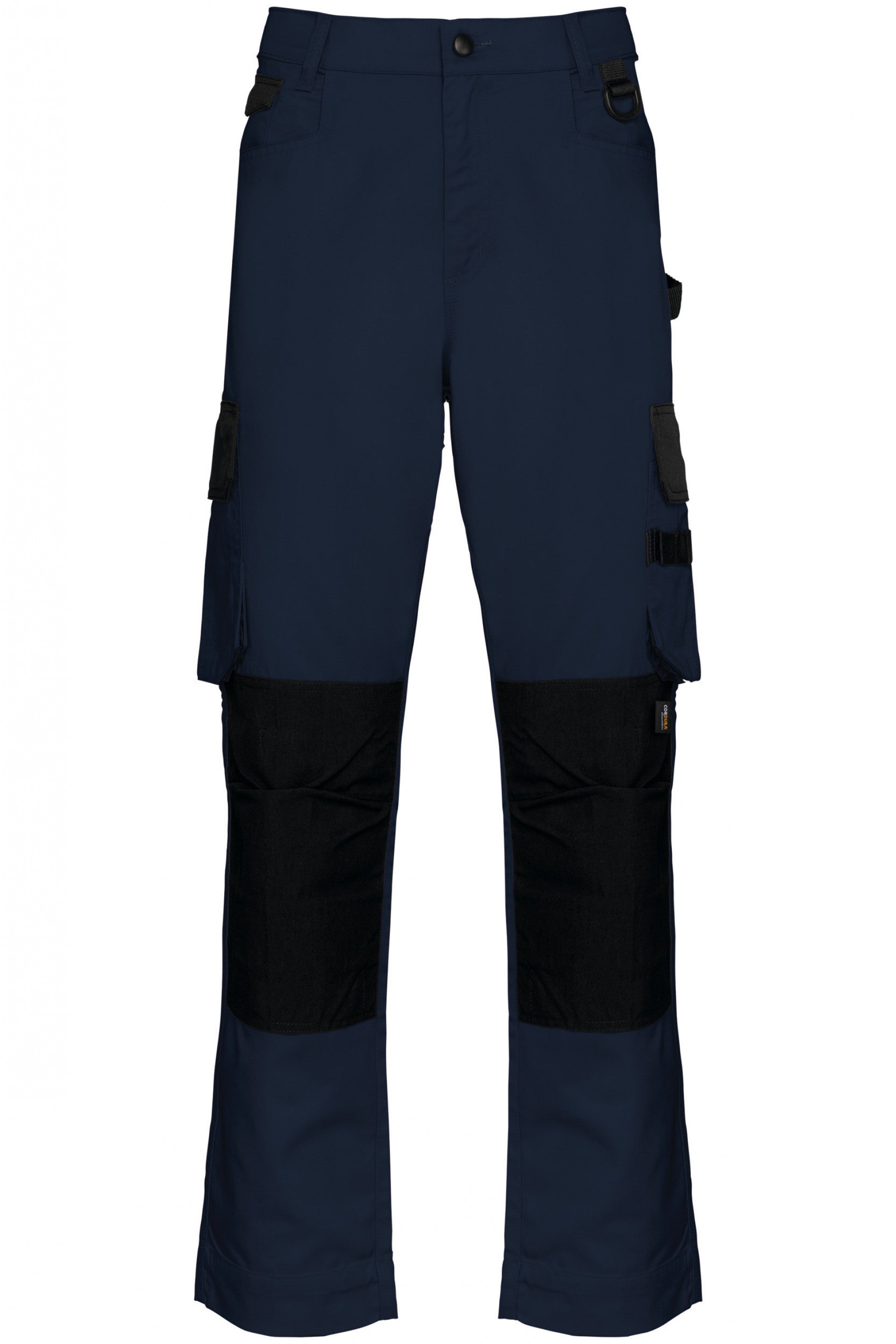 Pantalon de travail bicolore homme