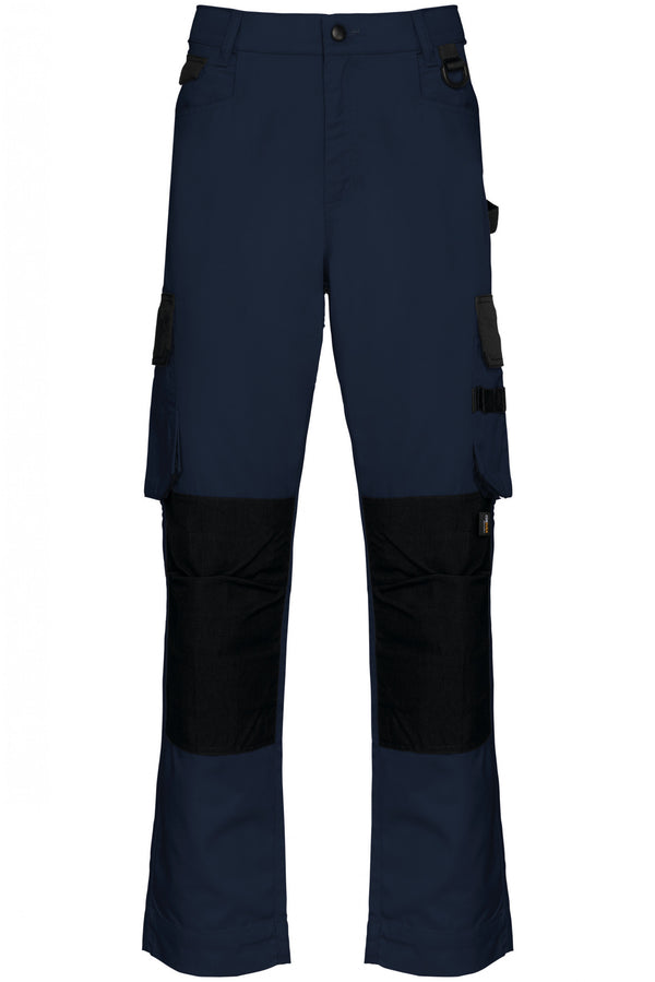 Pantalon de travail bicolore homme