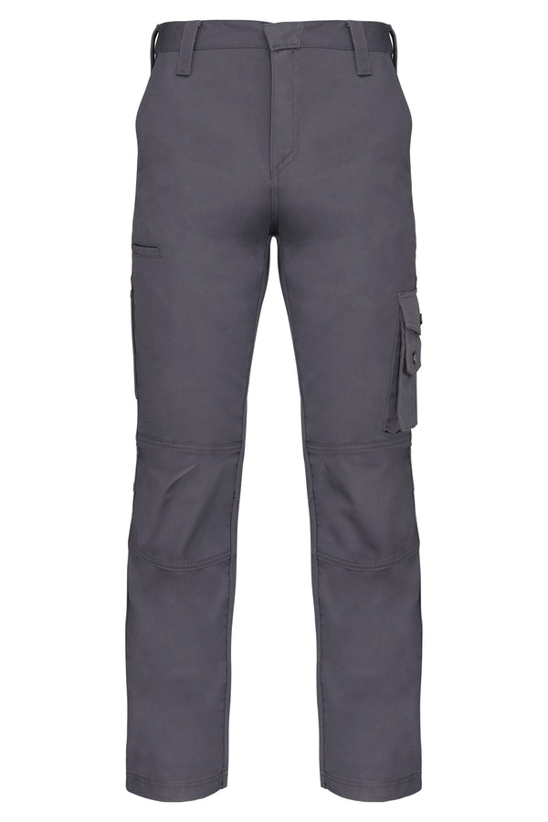 Pantalon de travail multipoches homme