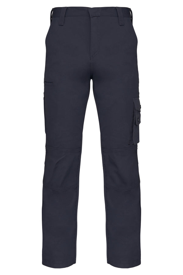 Pantalon de travail multipoches homme