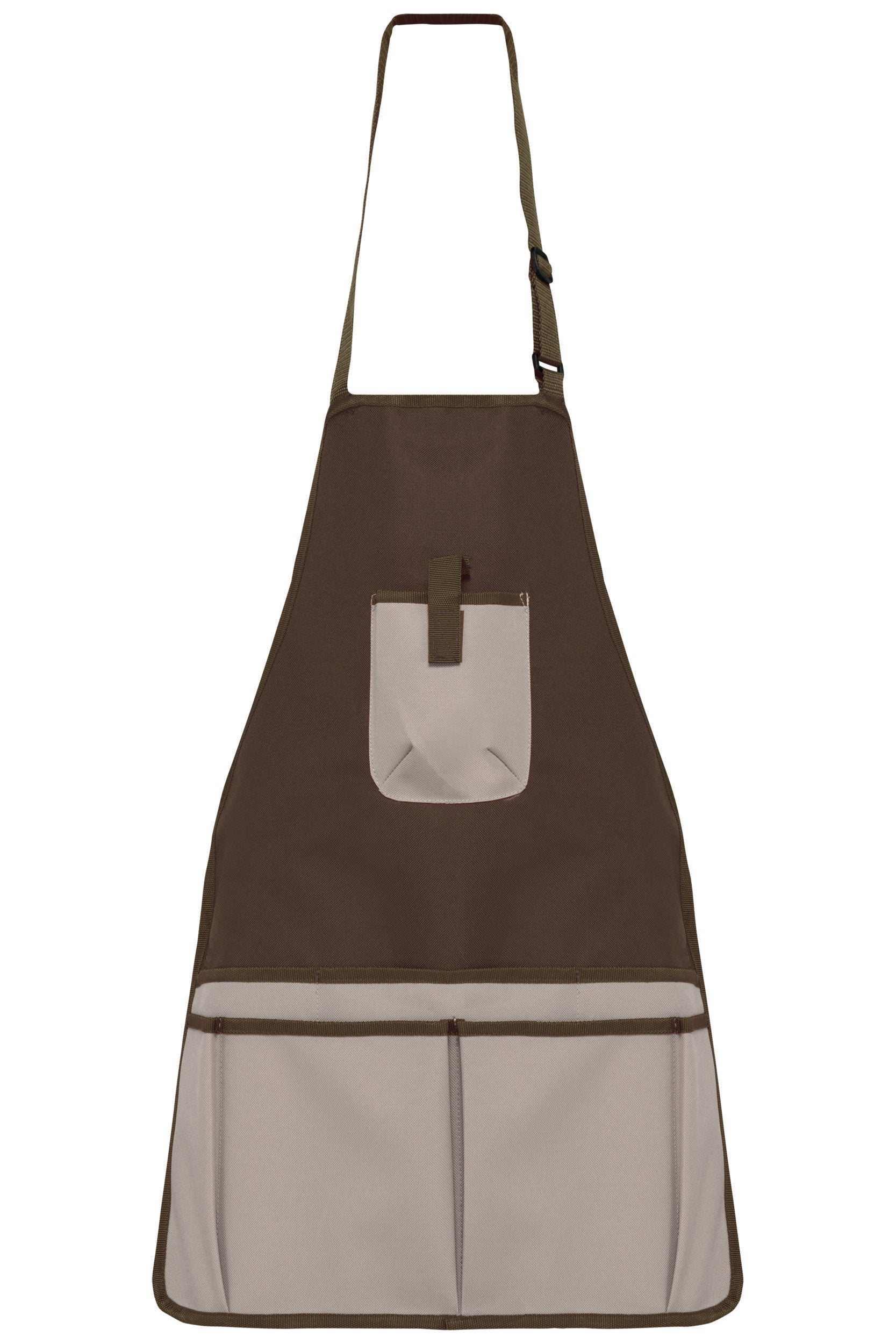 Unisex eco-responsible waterproof gardener apron