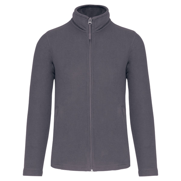 Veste micropolaire zippée homme