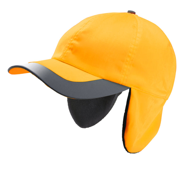 Casquette hiver fluorescente - 6 panneaux